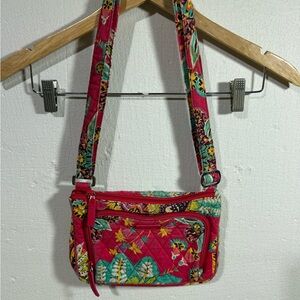 Vera Bradley Little Hipster Retired Rumba Pattern